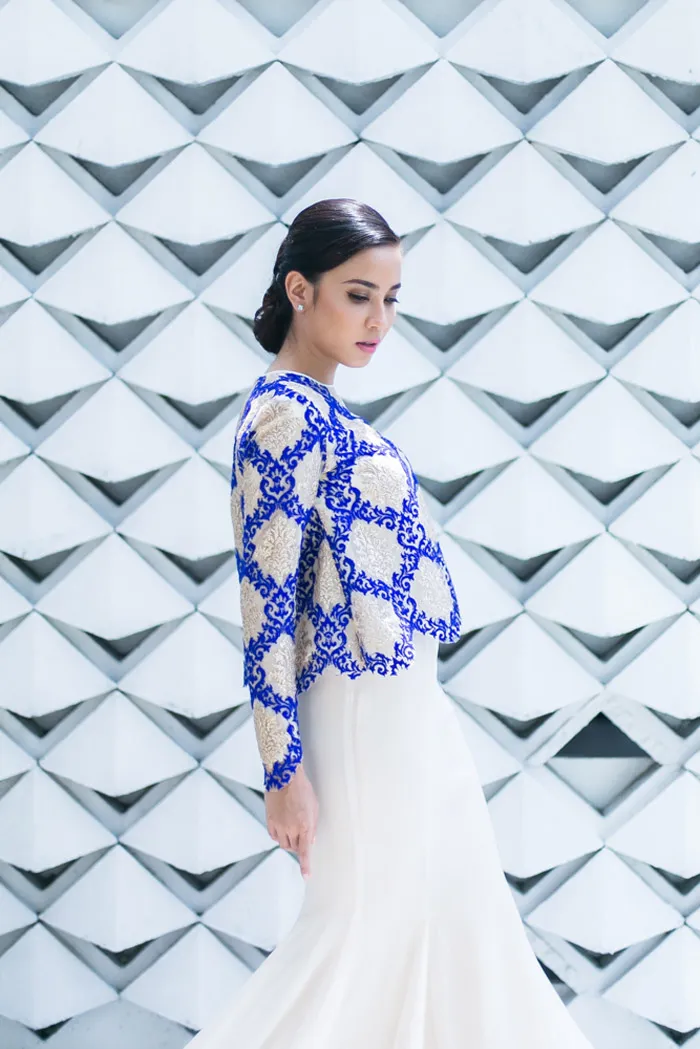 Lexa Gown - Mimpikita 2014 Bridal Collection. theweddingnotebook.com