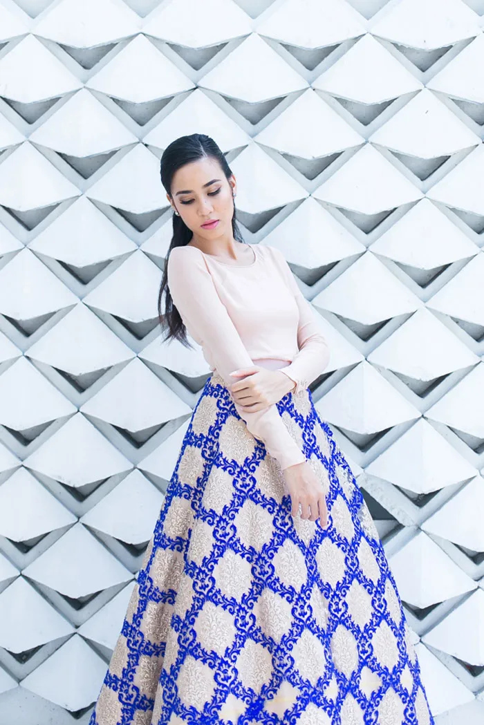 Lexa Skirt - Mimpikita 2014 Bridal Collection. theweddingnotebook.com