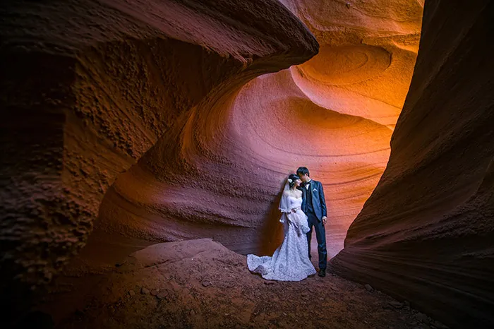 Keda.Z Photography – Antelope Canyon, Arizona. theweddingnotebook.com
