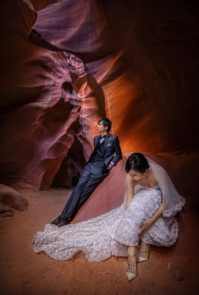 Keda.Z Photography – Antelope Canyon, Arizona. theweddingnotebook.com