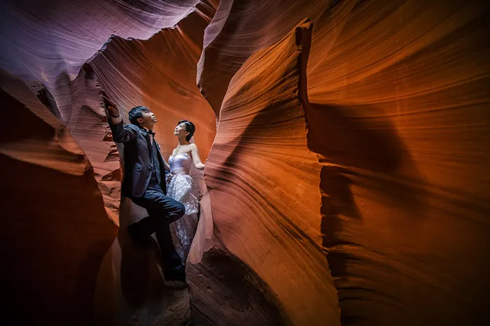 Keda.Z Photography – Antelope Canyon, Arizona. theweddingnotebook.com