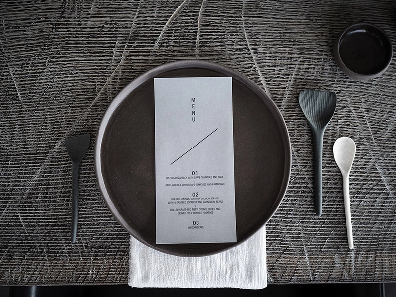 Minimalist and Elegant Monochrome Styled Bridal Portraits