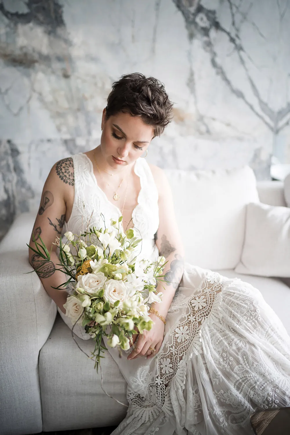 Photo by Sandra Feher Photography. theweddingnotebook.com