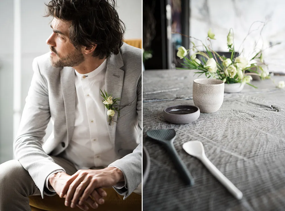 Photo by Sandra Feher Photography. theweddingnotebook.com