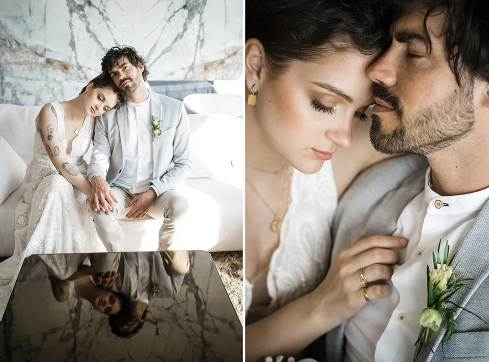 Photo by Sandra Feher Photography. theweddingnotebook.com