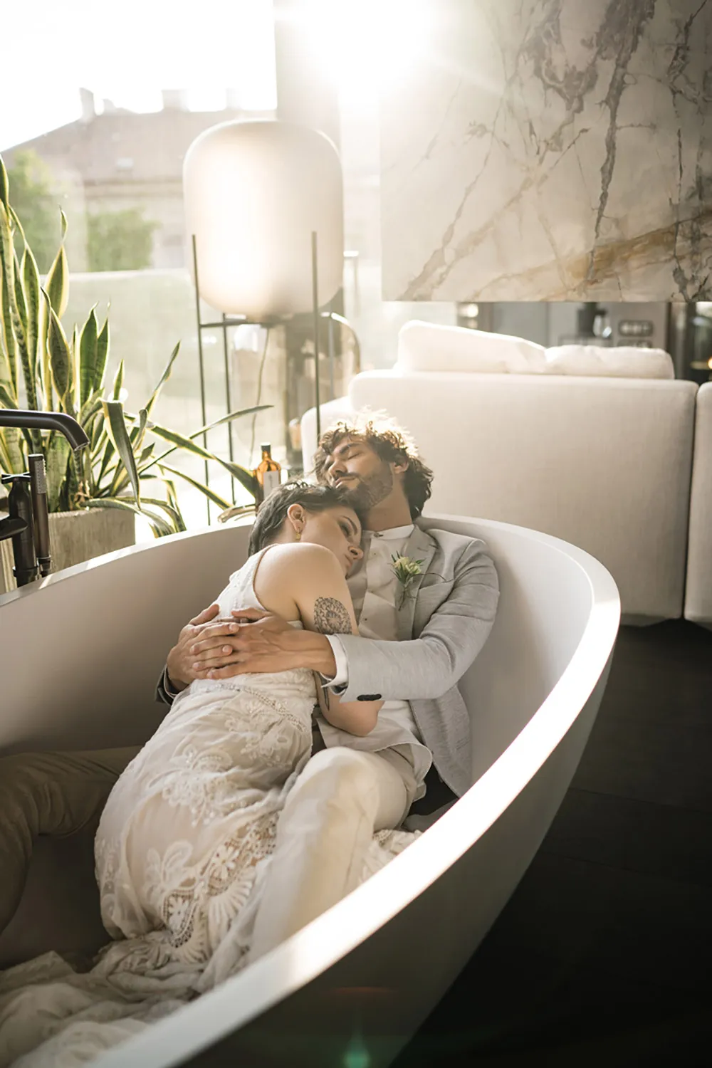 Photo by Sandra Feher Photography. theweddingnotebook.com