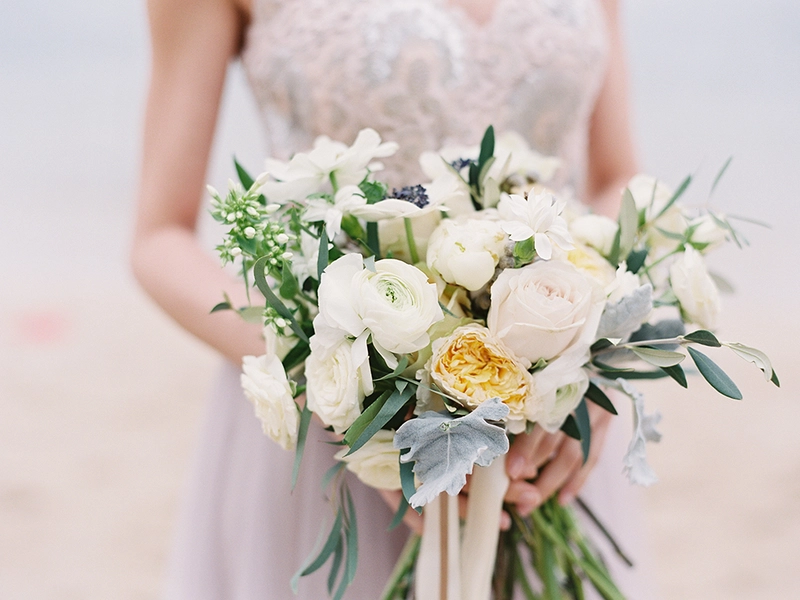 Minimalist And Elegant Ocean-Themed Styled Shoot In Hong Kong