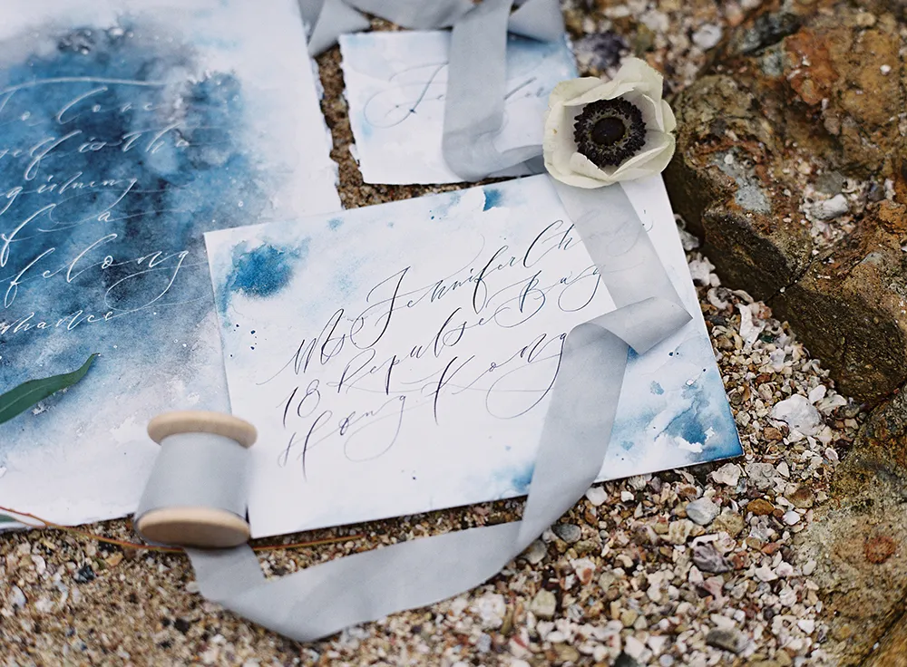 Photo by Savour Productions. theweddingnotebook.com