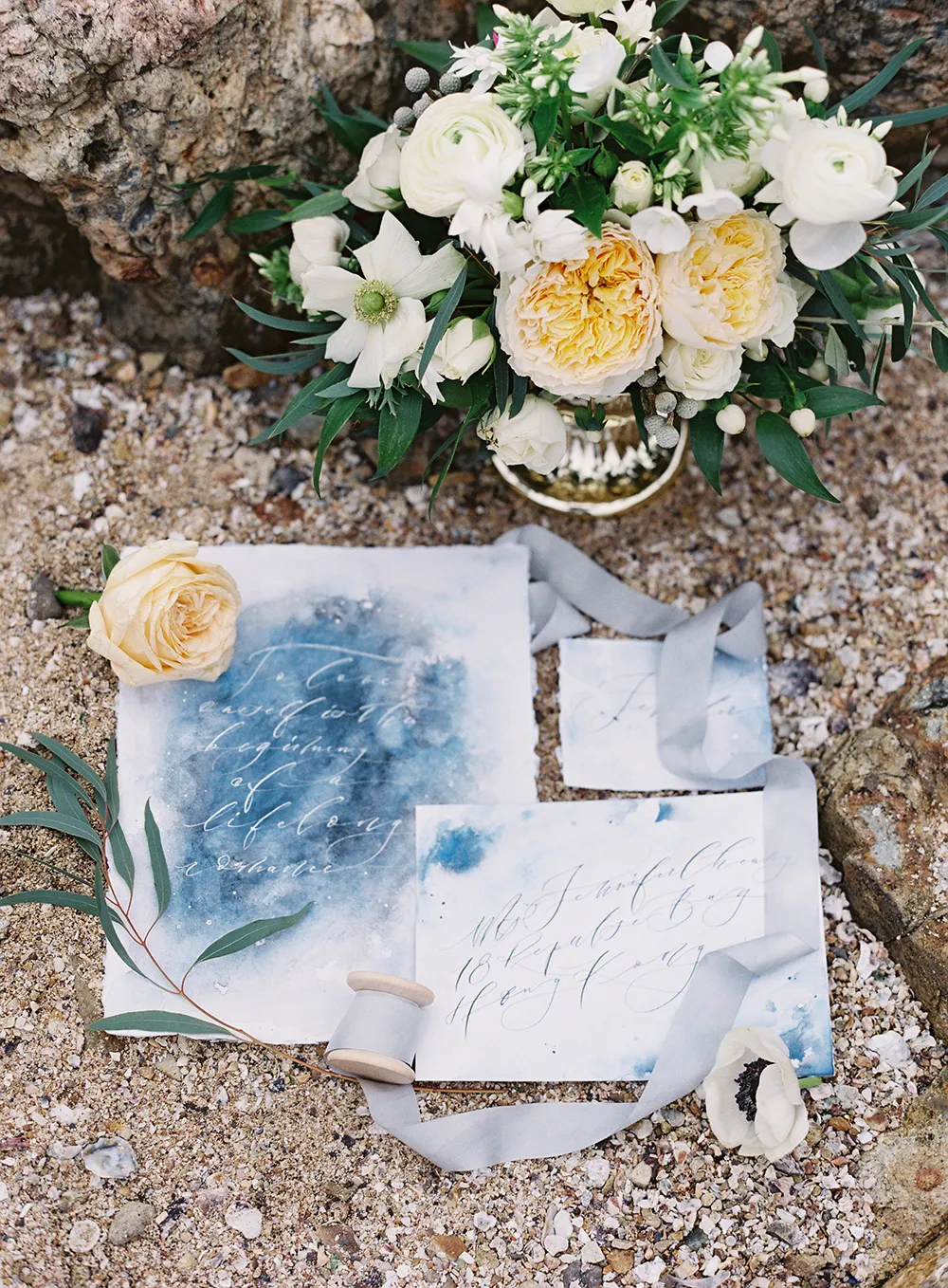 Photo by Savour Productions. theweddingnotebook.com