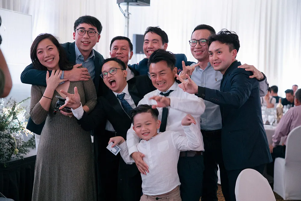 Photo by Jena Yek. theweddingnotebook.com