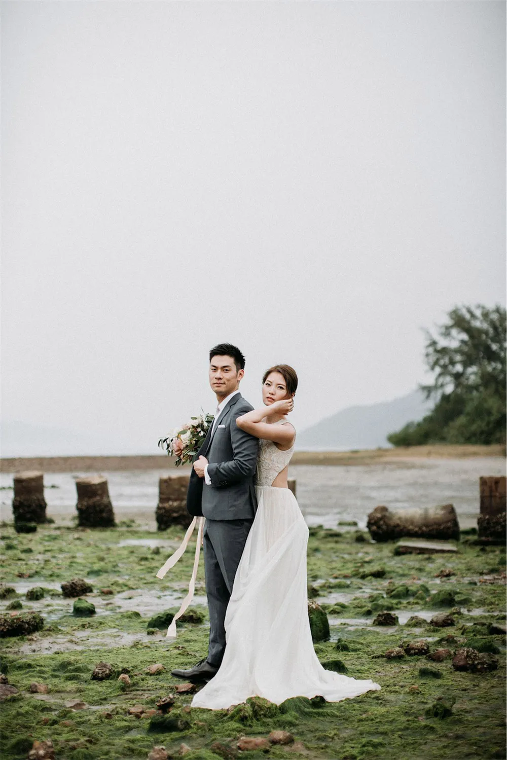 Photo by Sophia Kwan Weddings. theweddingnotebook.com