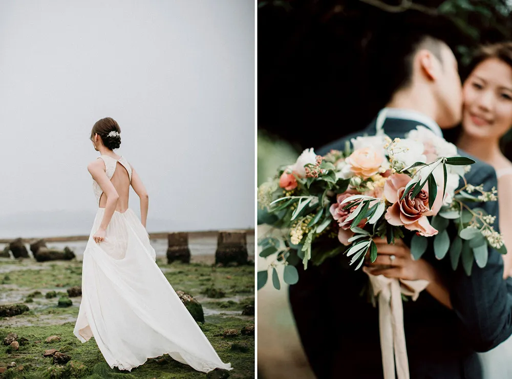 Photo by Sophia Kwan Weddings. theweddingnotebook.com