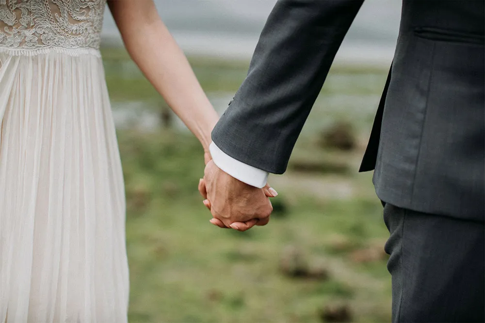 Photo by Sophia Kwan Weddings. theweddingnotebook.com