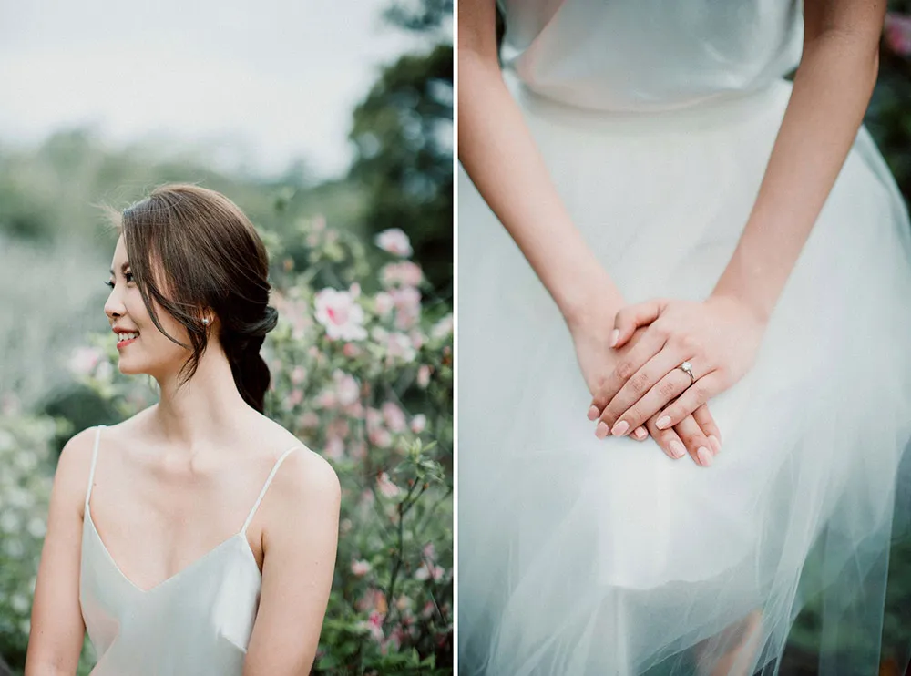 Photo by Sophia Kwan Weddings. theweddingnotebook.com