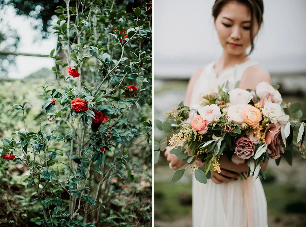 Photo by Sophia Kwan Weddings. theweddingnotebook.com