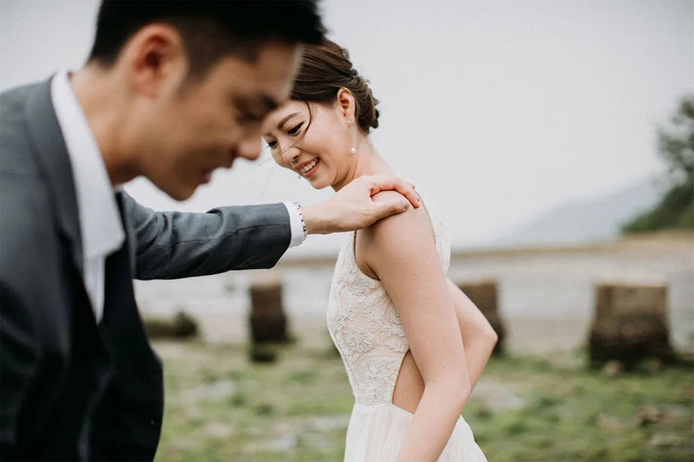 Photo by Sophia Kwan Weddings. theweddingnotebook.com