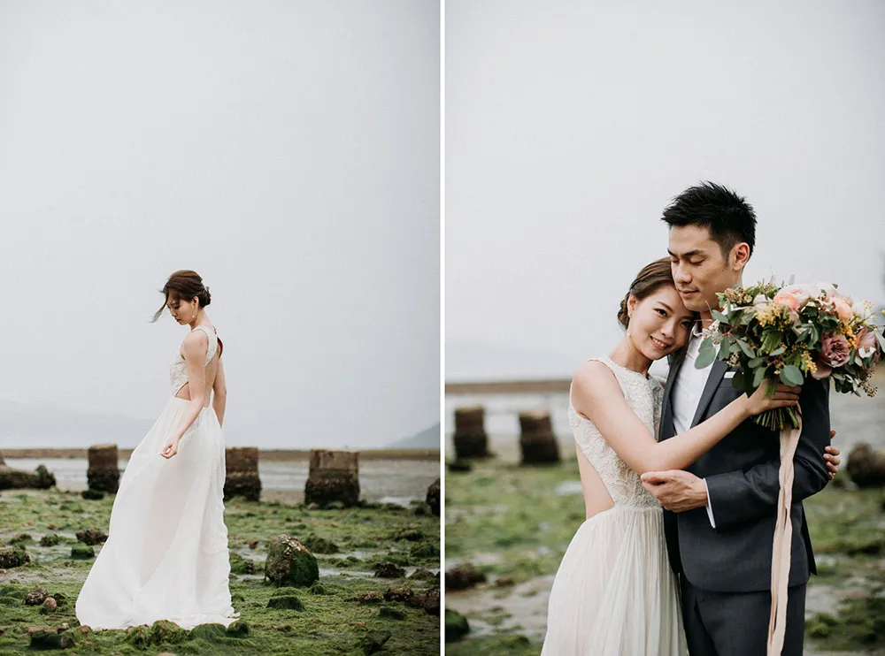 Photo by Sophia Kwan Weddings. theweddingnotebook.com