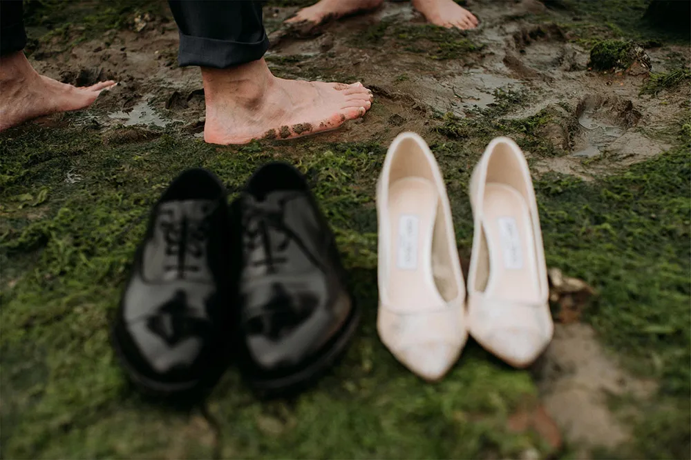 Photo by Sophia Kwan Weddings. theweddingnotebook.com