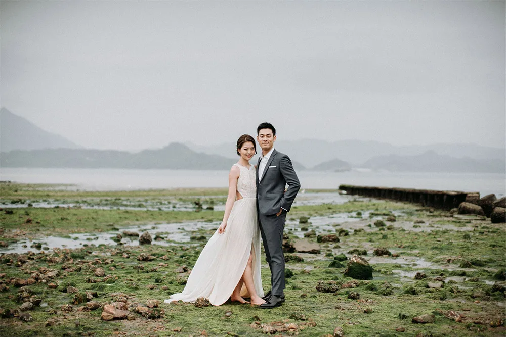 Photo by Sophia Kwan Weddings. theweddingnotebook.com