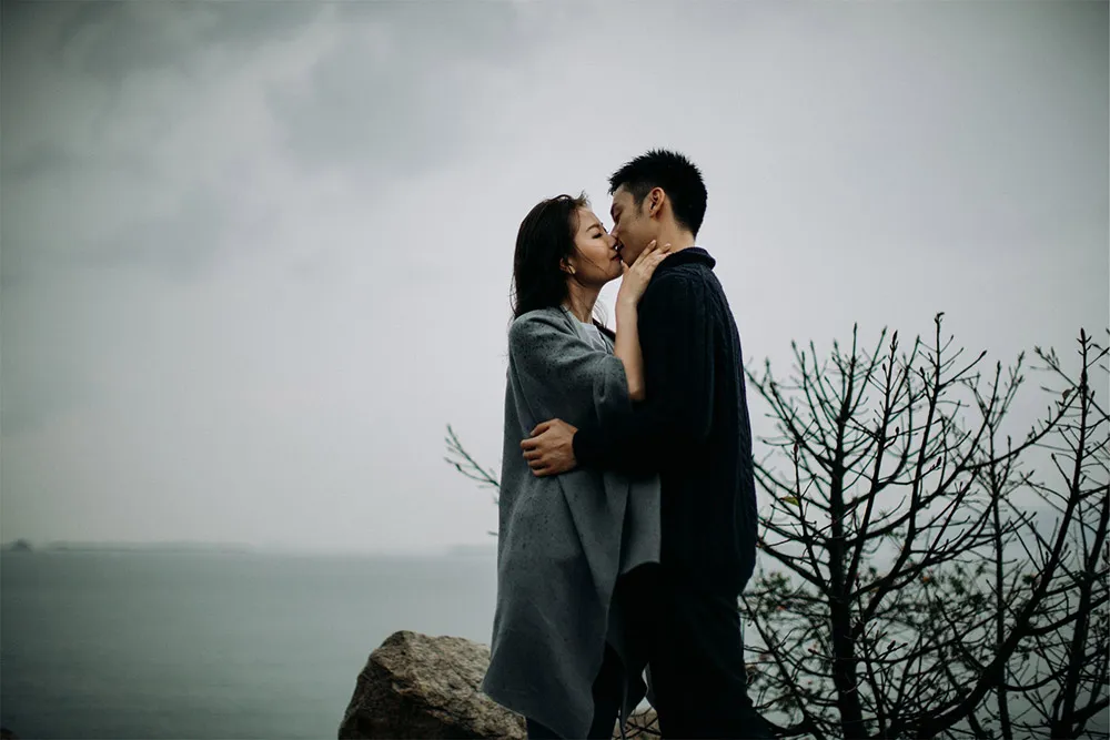 Photo by Sophia Kwan Weddings. theweddingnotebook.com