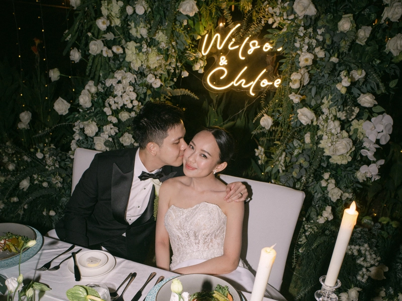 Minimalist Wedding at Anantara Desaru with Barefoot Ease