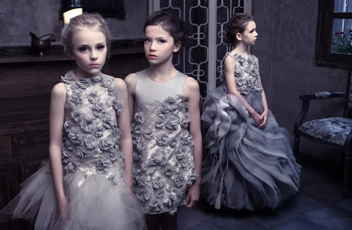 Mischka Aoki Spring 2014 Collection. theweddingnotebook.com