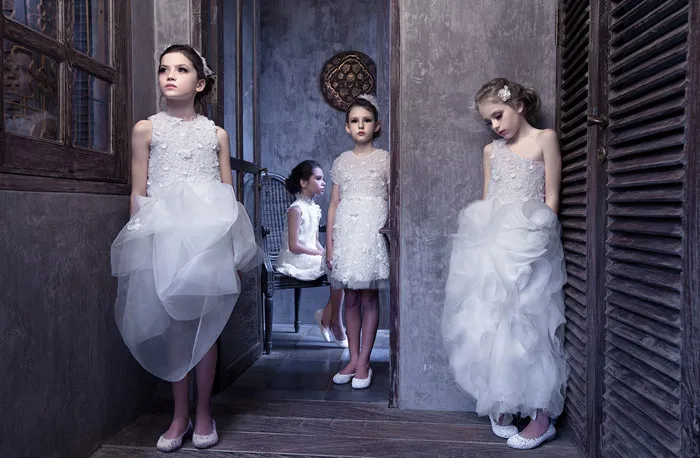 Mischka Aoki Spring 2014 Collection. theweddingnotebook.com