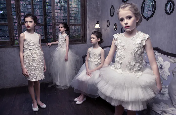 Mischka Aoki Spring 2014 Collection. theweddingnotebook.com