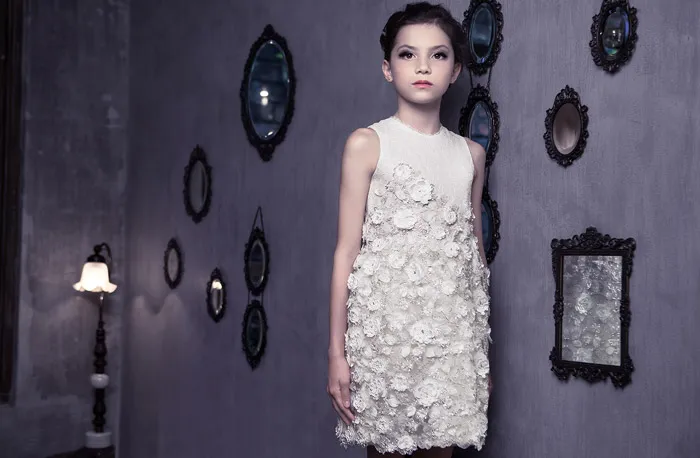 Mischka Aoki Spring 2014 Collection. theweddingnotebook.com