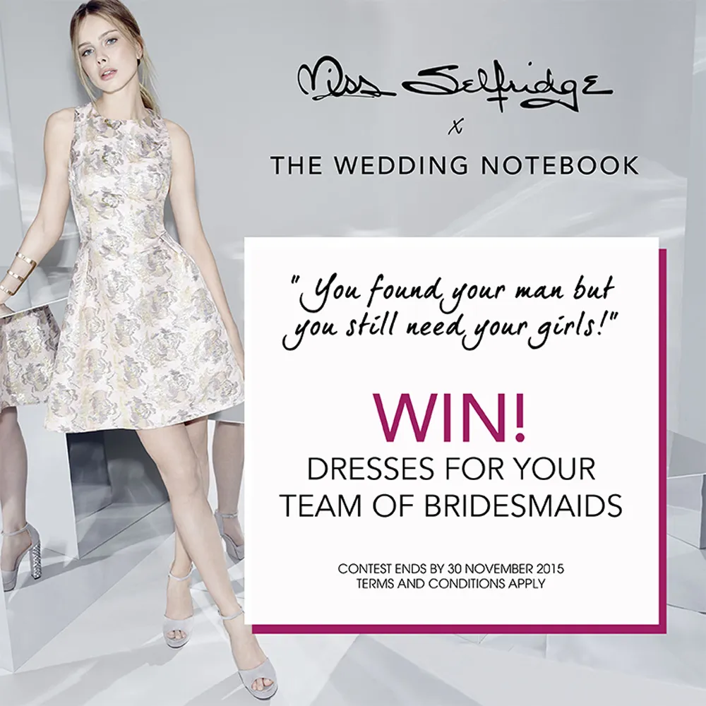 miss-selfridge-bridesmaids-dresses-giveaway