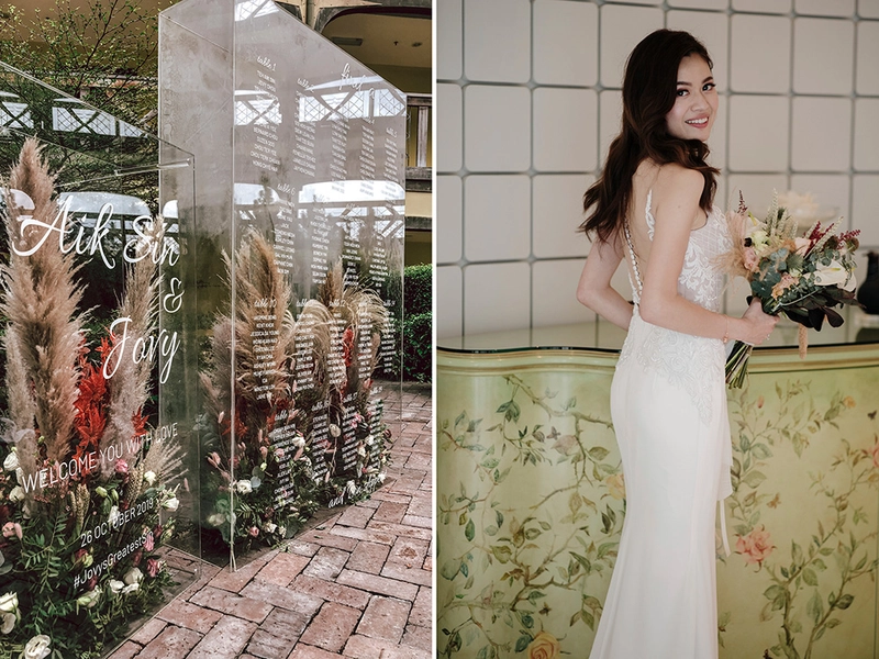 Modern Castle Wedding at The Chateau Spa & Organic Wellness Resort