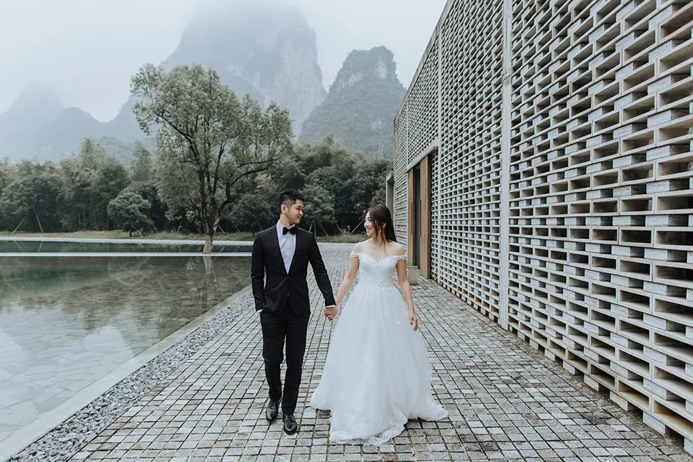Louis Gan Photography. theweddingnotebook.com