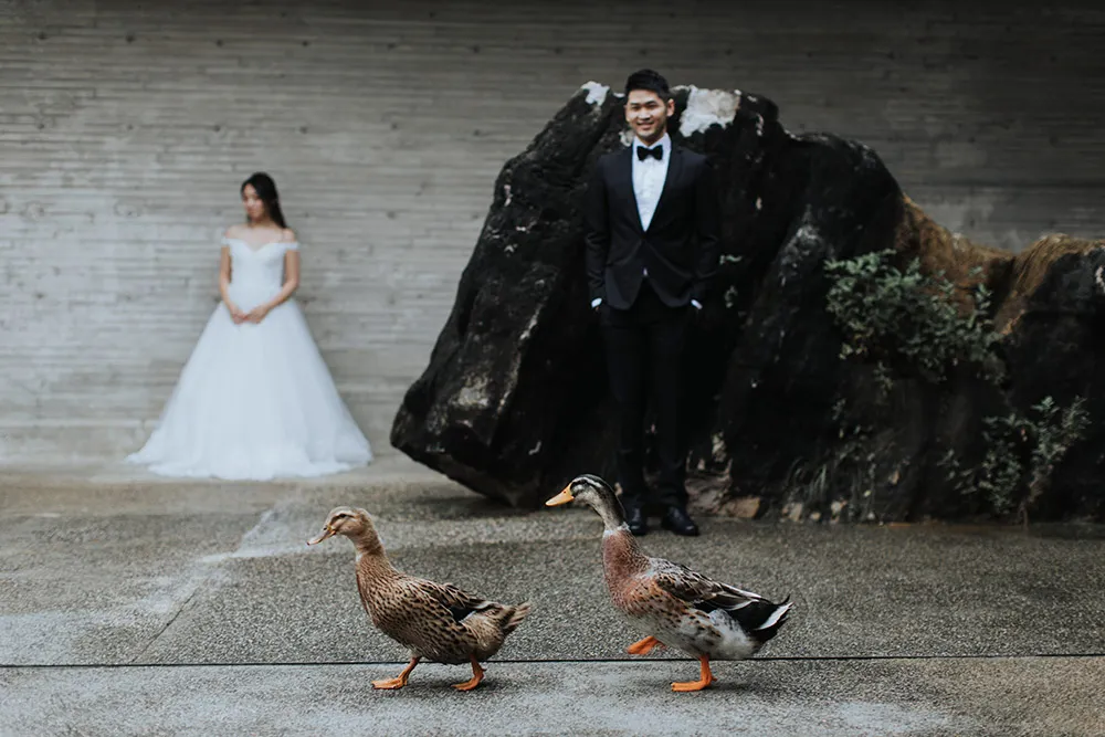 Louis Gan Photography. theweddingnotebook.com