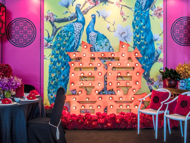 Modern Shanghai Inspired Theme At Hilton Kuala Lumpur