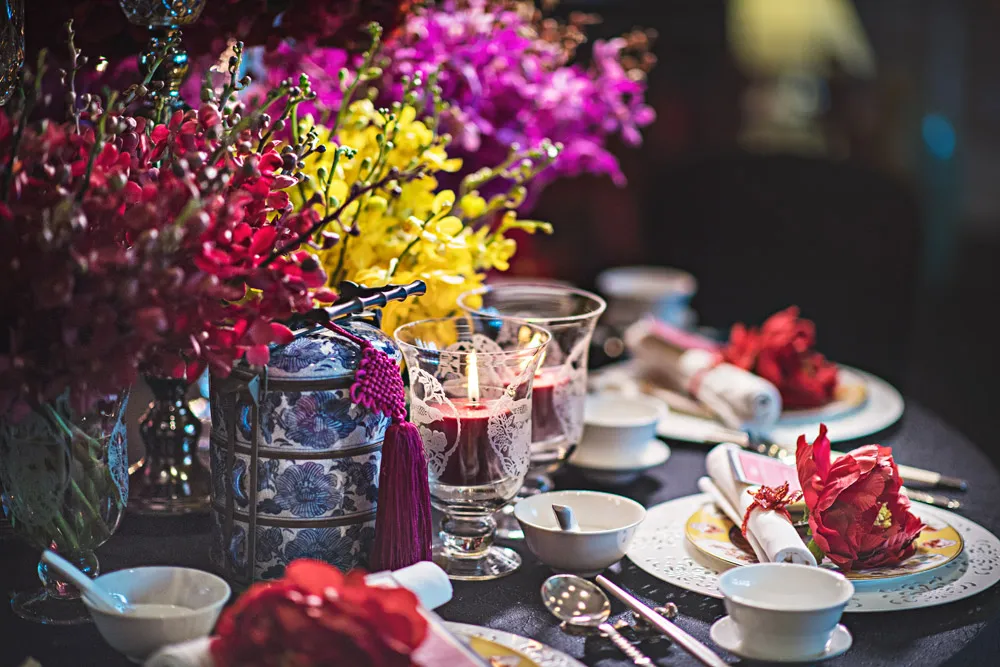 Hilton Kuala Lumpur Oriental Theme. theweddingnotebook.com