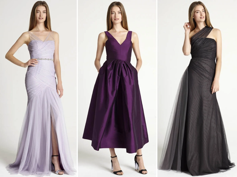 Monique Lhuillier Bridesmaids 2016 Collection