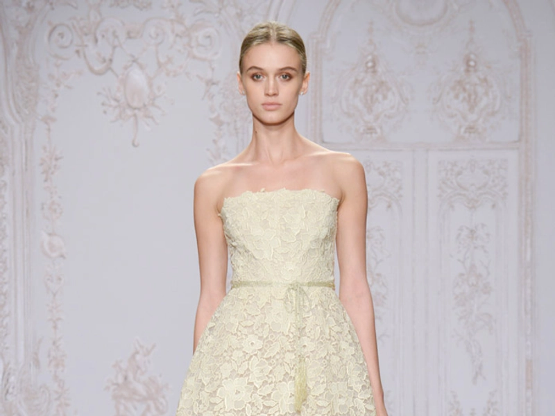Monique Lhuillier Fall 2015 Bridal Collection