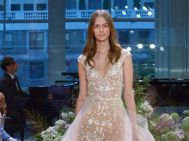 Monique Lhuillier Fall 2017 Bridal Collection