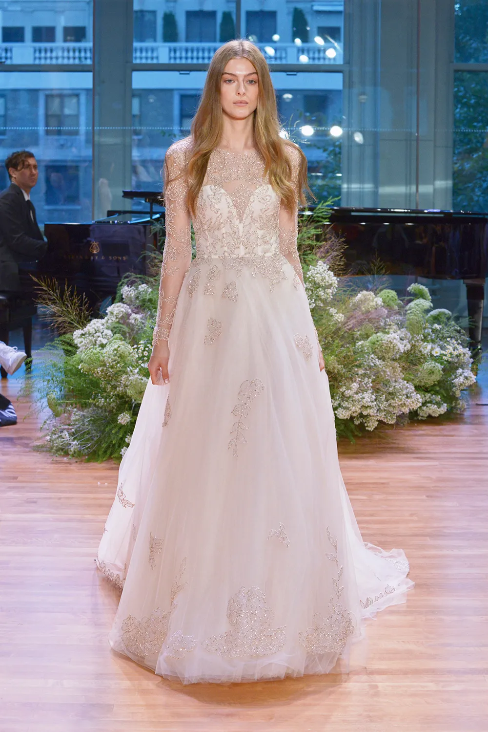 Rhapsody - Monique Lhuillier Fall 2017 Bridal Collection. theweddingnotebook.com