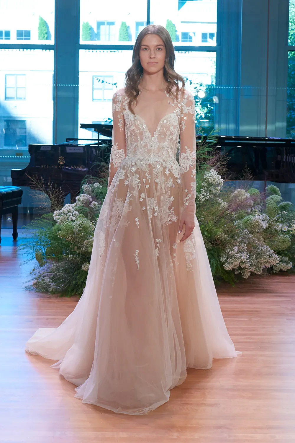 Rosemary - Monique Lhuillier Fall 2017 Bridal Collection. theweddingnotebook.com