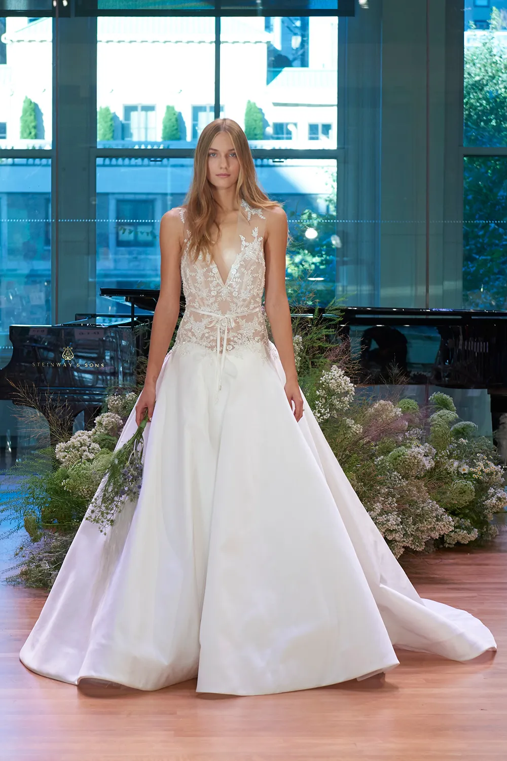 Copeland - Monique Lhuillier Fall 2017 Bridal Collection. theweddingnotebook.com