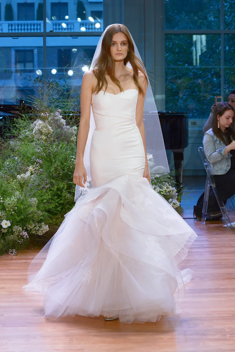 Hailee - Monique Lhuillier Fall 2017 Bridal Collection. theweddingnotebook.com