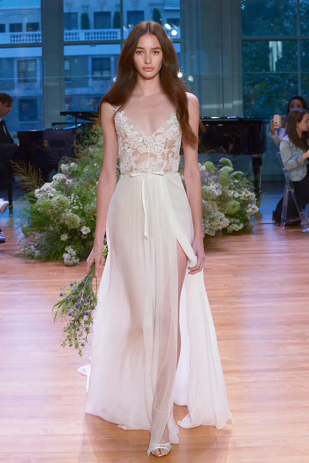 Julia - Monique Lhuillier Fall 2017 Bridal Collection. theweddingnotebook.com