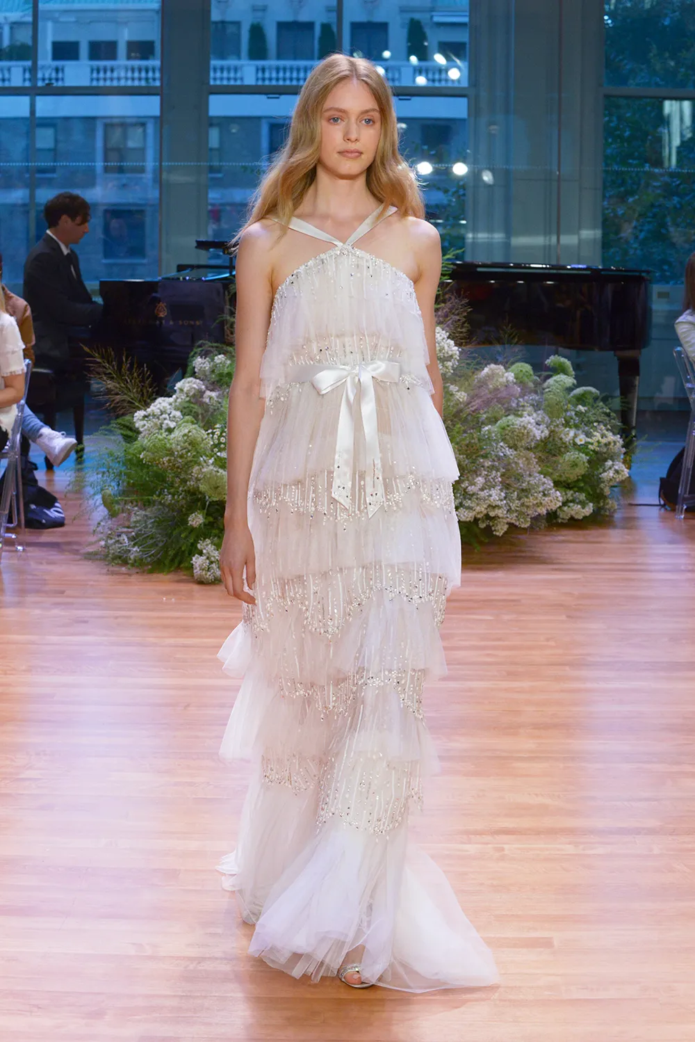 Beatrix - Monique Lhuillier Fall 2017 Bridal Collection. theweddingnotebook.com