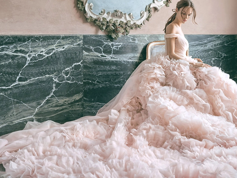 Monique Lhuillier Fall 2020 Bridal Collection