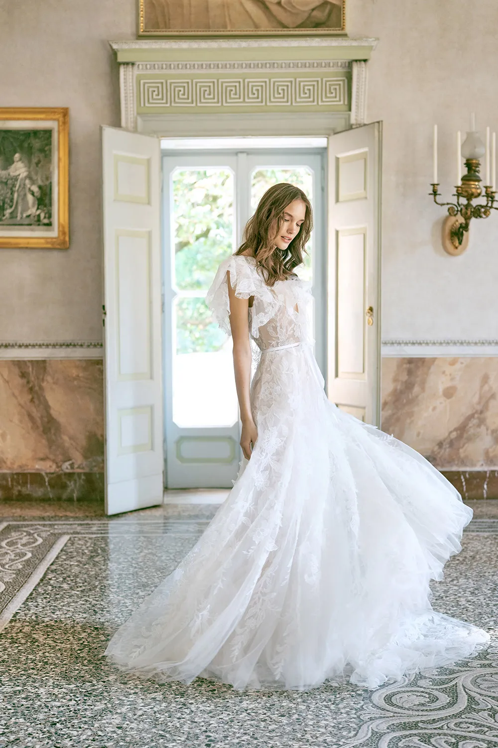 Daphne - Monique Lhuillier Fall 2020 Bridal Collection. theweddingnotebook.com