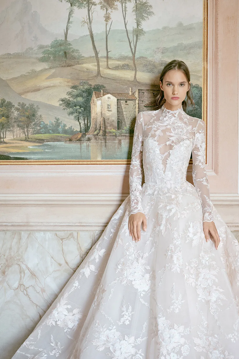 Wish - Monique Lhuillier Fall 2020 Bridal Collection. theweddingnotebook.com