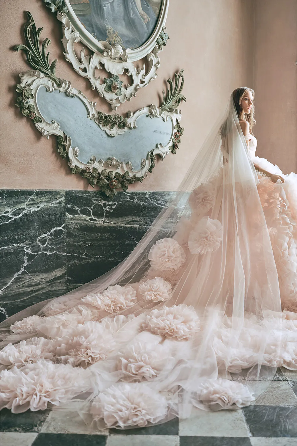 SecretGarden - Monique Lhuillier Fall 2020 Bridal Collection. theweddingnotebook.com