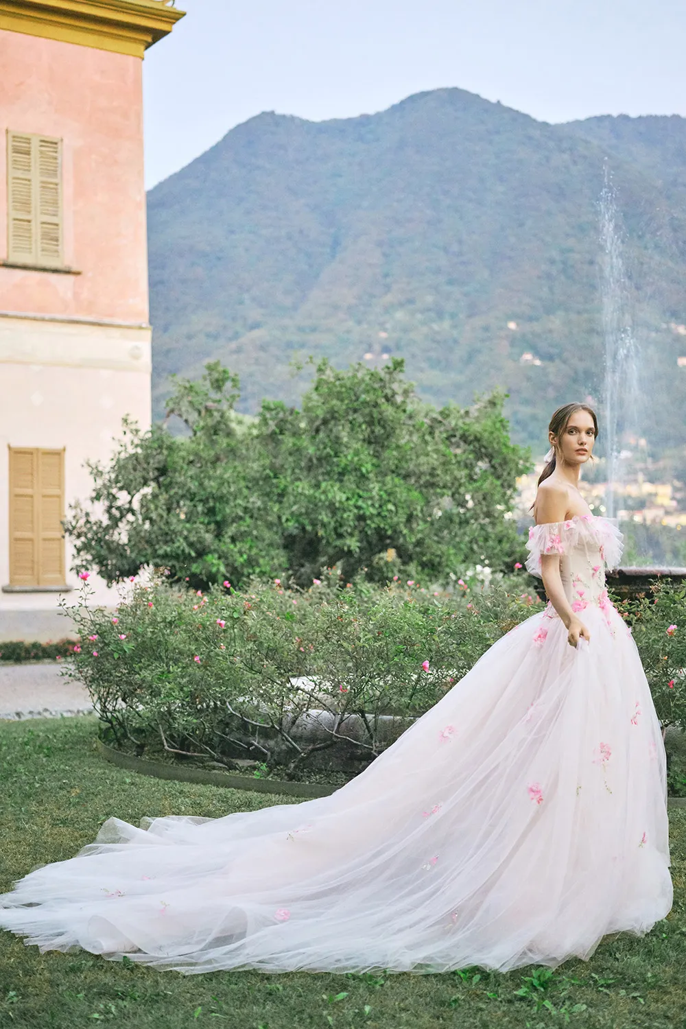 Tulip - Monique Lhuillier Fall 2020 Bridal Collection. theweddingnotebook.com
