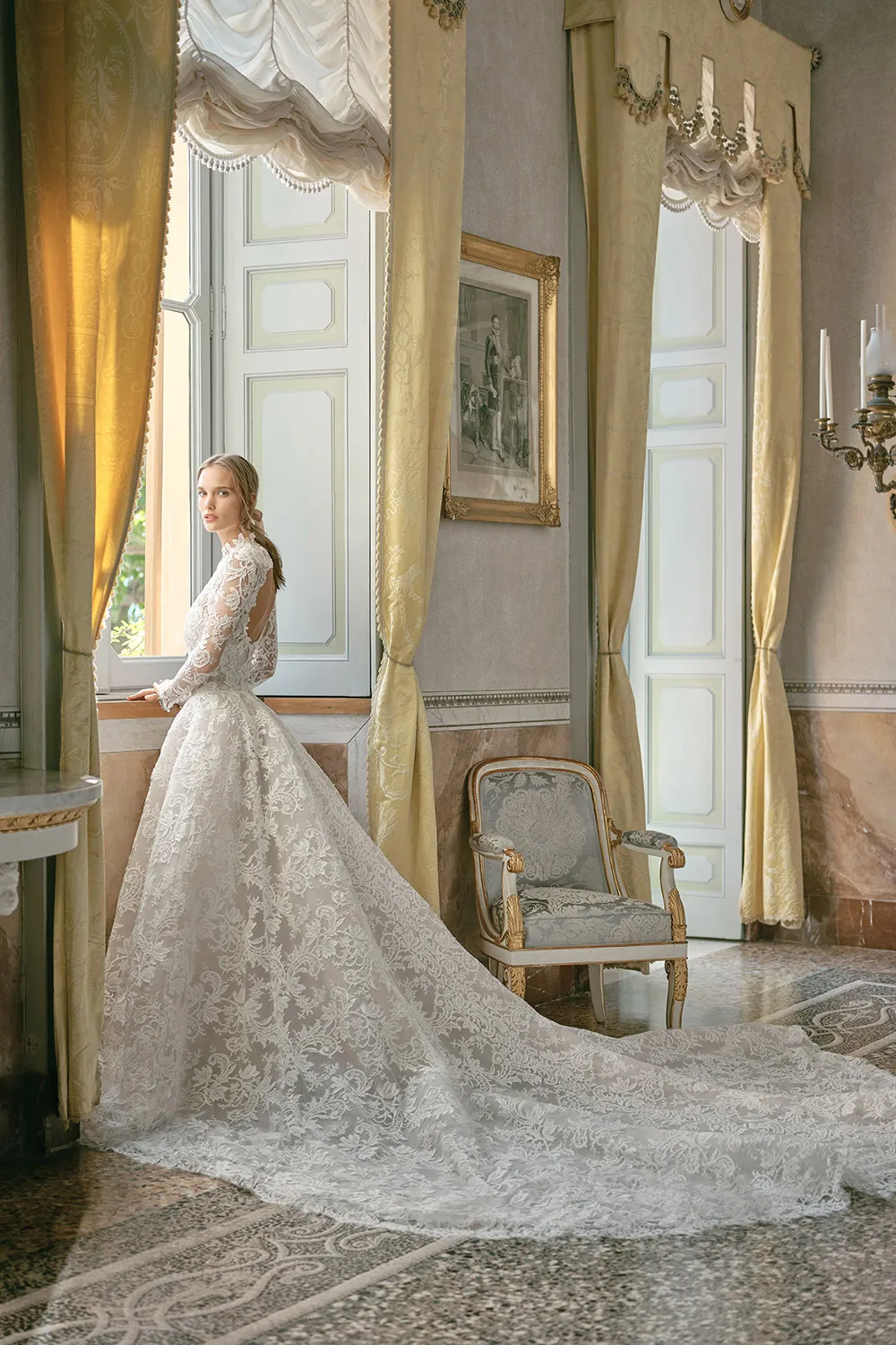 Emilia - Monique Lhuillier Fall 2020 Bridal Collection. theweddingnotebook.com